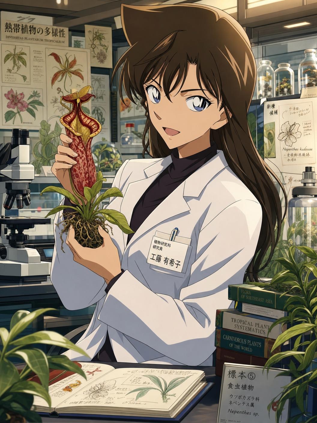 溏心vlog品牌-植物专家工藤有希子